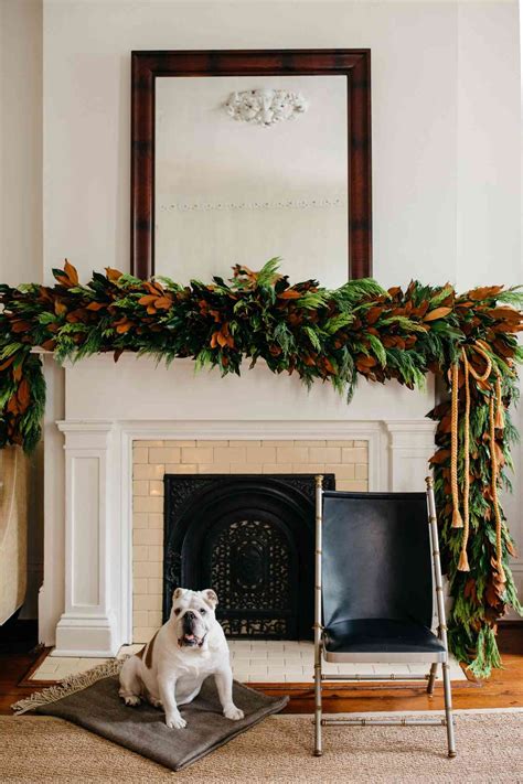 fake cloth looking mantle pieces to hang